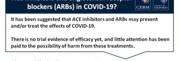 ACE inhibitors and ARBs