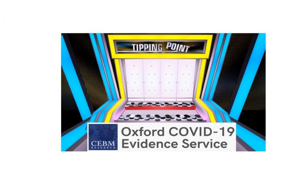 Tipping point | The Centre for Evidence-Based Medicine