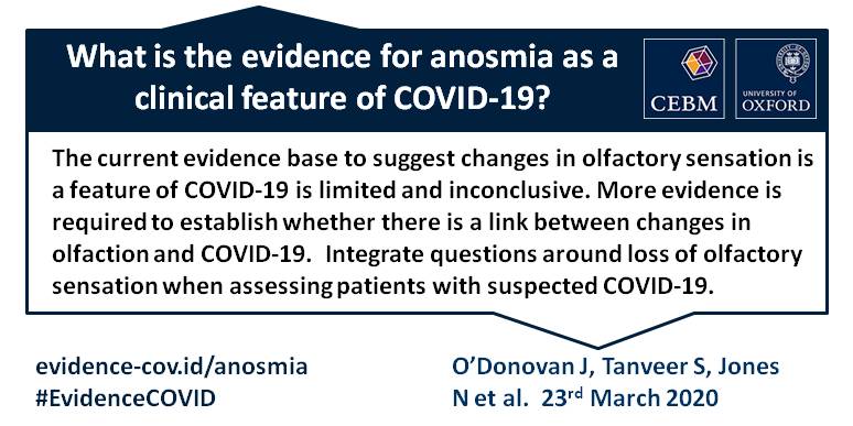 Anosmia