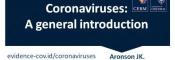Coronavuris: a general introduction